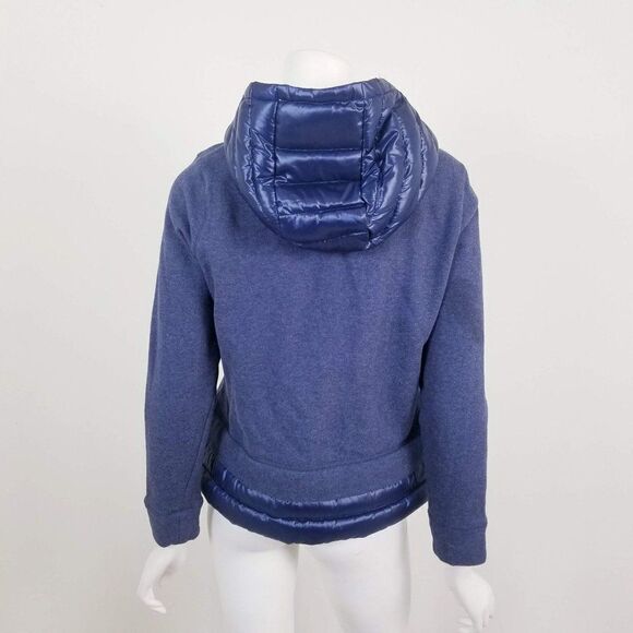 Tommy Hilfiger Sport Zip Up Quilted Hoodie Jacket - Picture 6 of 6